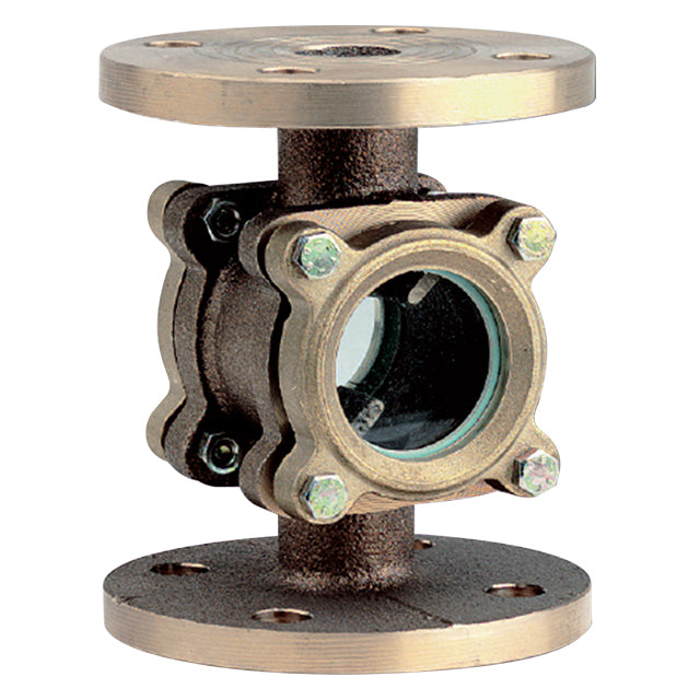 Bronze Sight Glass - Flanged PN16