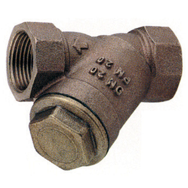 Bronze Y Strainer