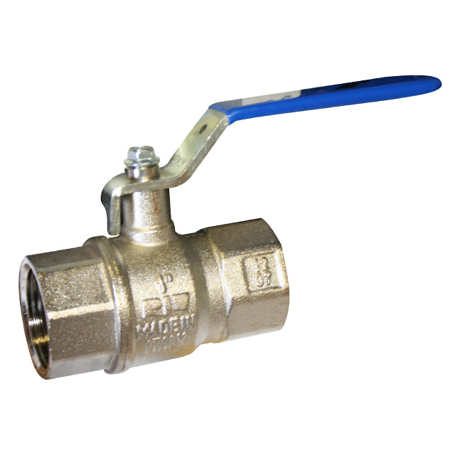 Blue Handle Lever Action Ball Valve – BSP