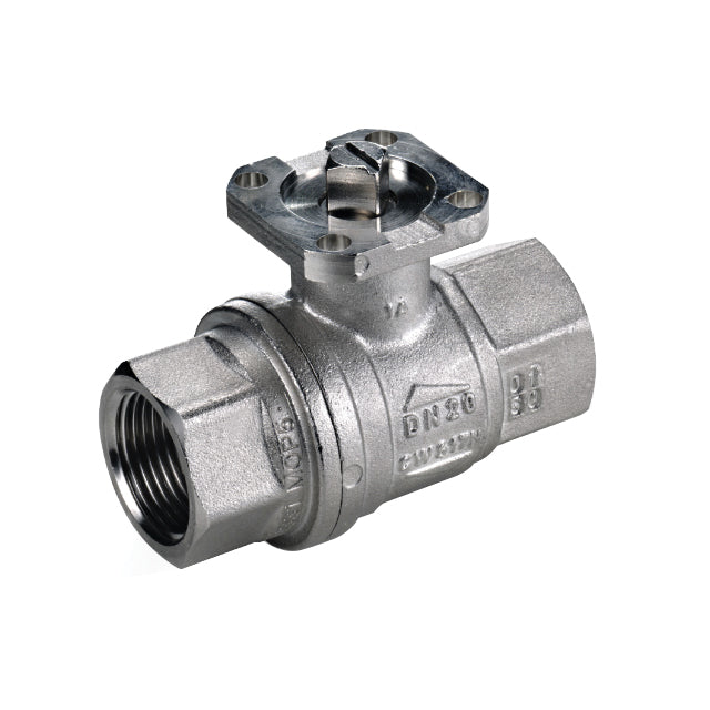 Brass Ball Valve - ISO Top - WRAS Approved