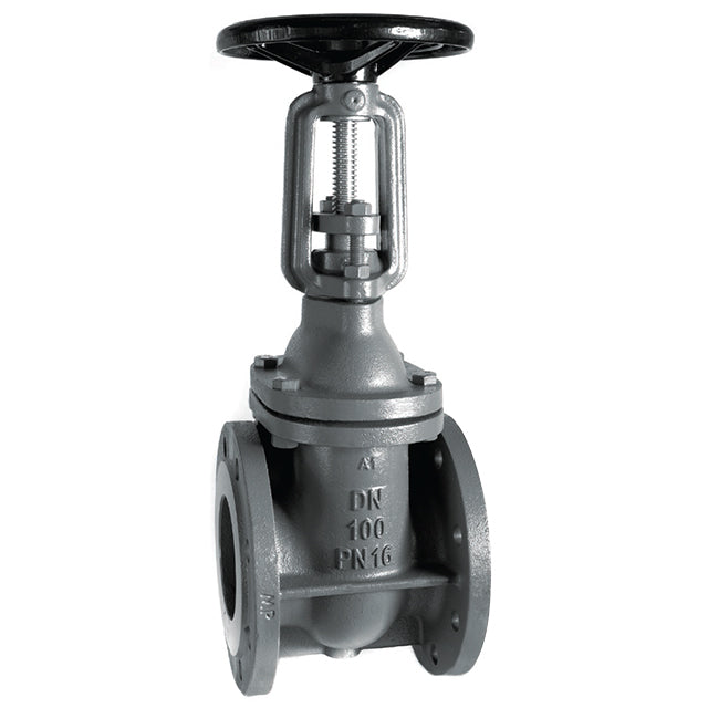 Cast Iron Gate Valve - Flanged PN16 - Rising Stem