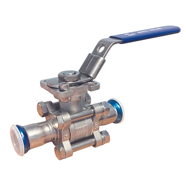 Stainless Steel Ball Valve - 3 Piece - Pressfit