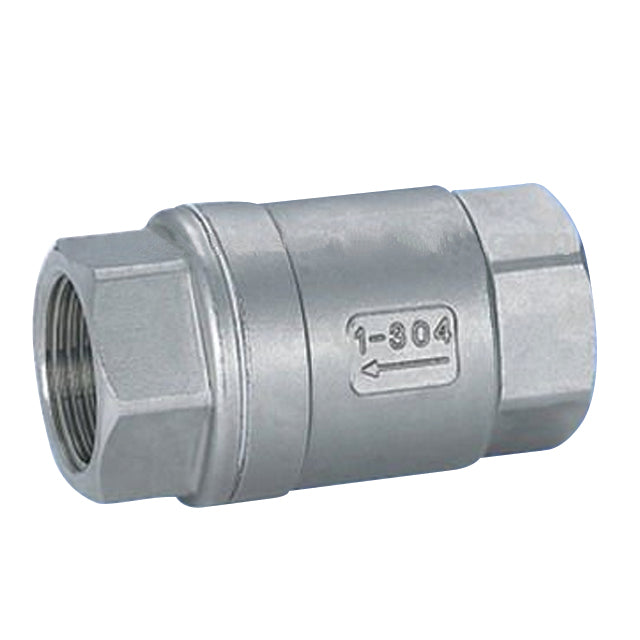 Stainless Steel Check Valve - PTFE Gasket