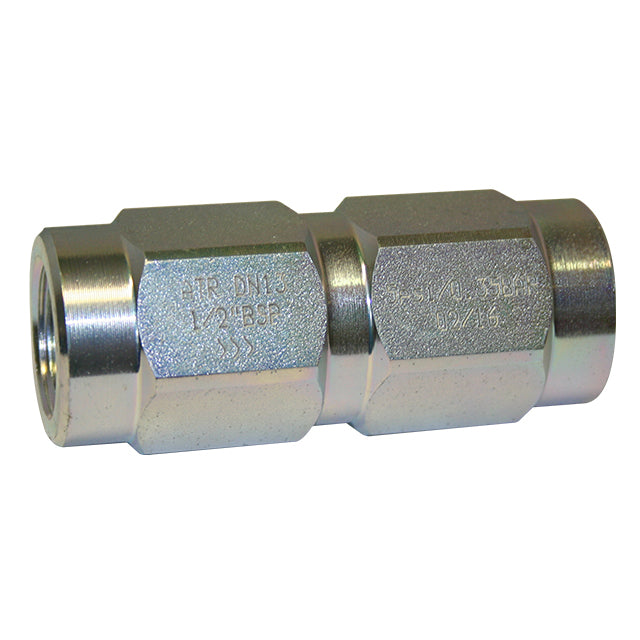 Carbon Steel Hydraulic In-line Check Valve - ATR Series