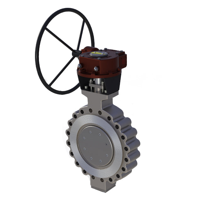 Stainless Steel High Performance Butterfly Valve - Lugged PN16-25 - Stainless Steel Disc - RPTFE & Inconel 625 Seat