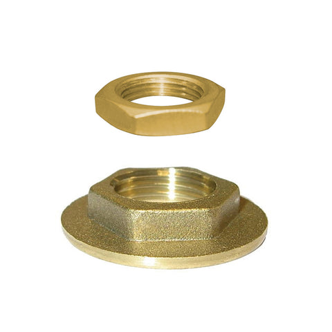 Brass Back Nut