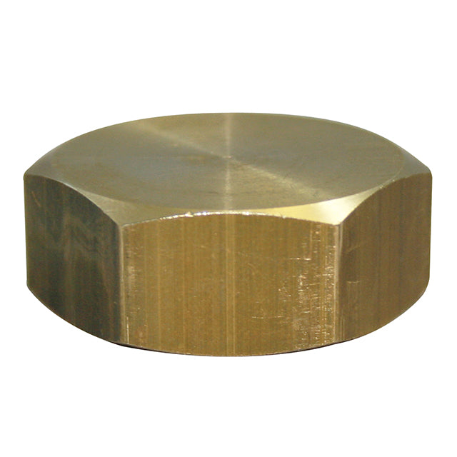 Brass Cap