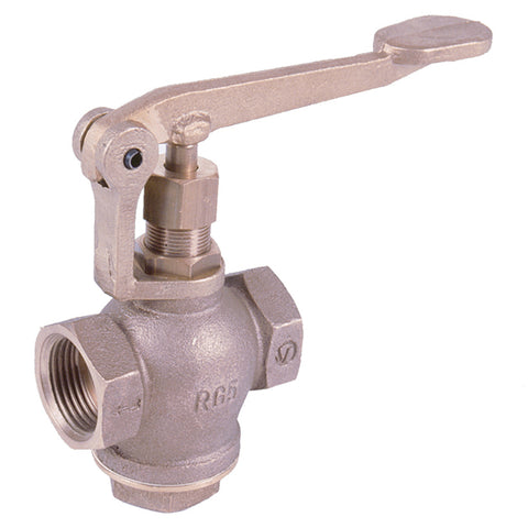 Bronze Self-closing Lever Globe Valve