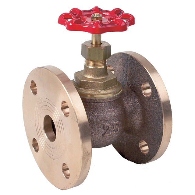 Bronze Globe Valve - Flanged PN16 - SDNR