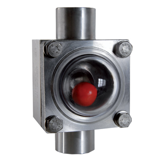 Stainless Steel Indicator - Moplen Ball