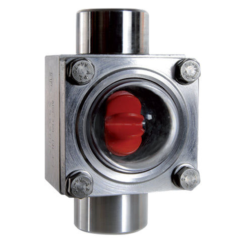 Stainless Steel Indicator - Moplen Spinner