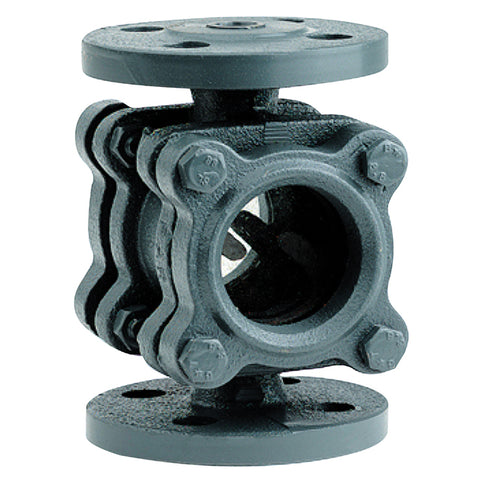 Cast Iron Sight Glass - Flanged PN16