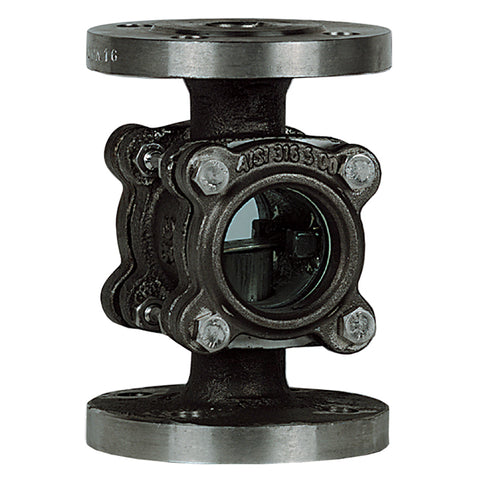 Stainless Steel Sight Glass - Flanged PN16
