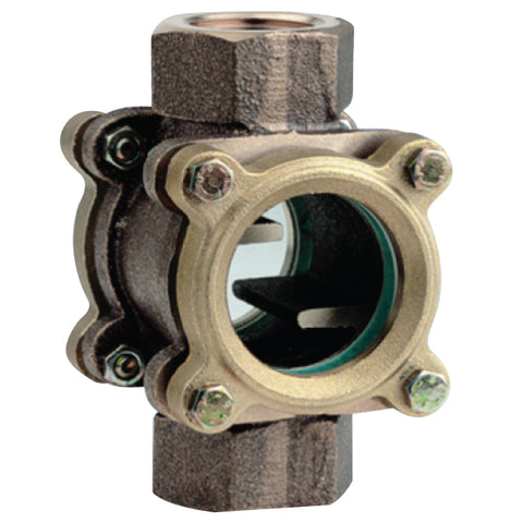 Bronze Flow Indicator