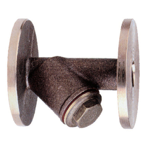 Bronze Y Strainer - Flanged PN16