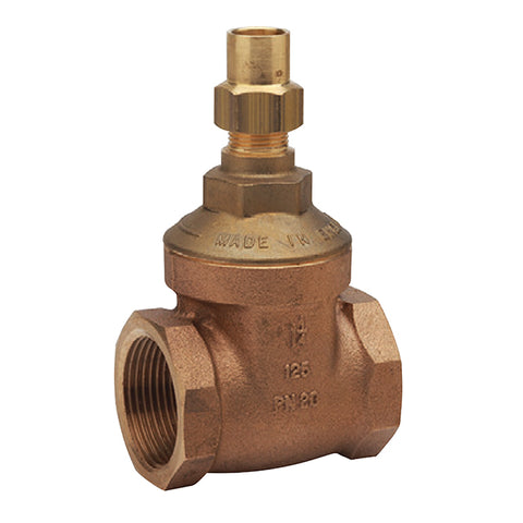 Bronze Lockshield Gate Valve - PN20