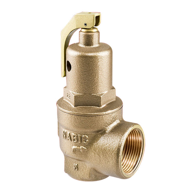 Bronze Safety Relief Valve - with Test Lever - WRAS Approved