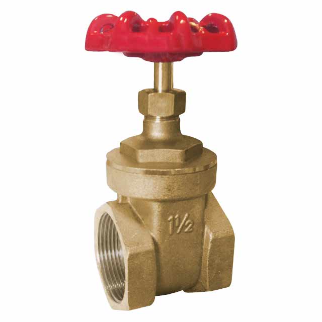 Brass Gate Valve - PN20 - WRAS Approved