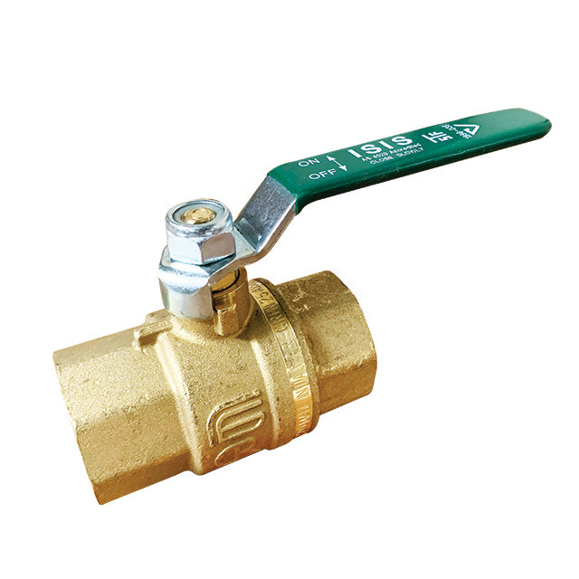 DZR Brass Ball Valve - WRAS Approved