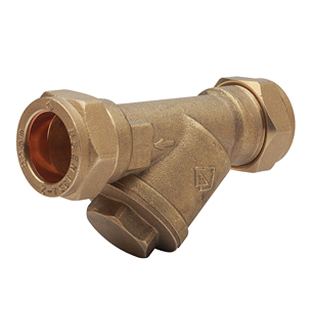CR Brass Y Type Strainer