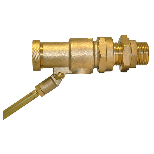 Gunmetal Equilibrium Float Valve