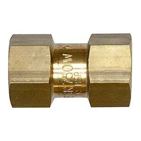 CR Brass Single Check Valve - Screwed BSPP - WRAS Approved