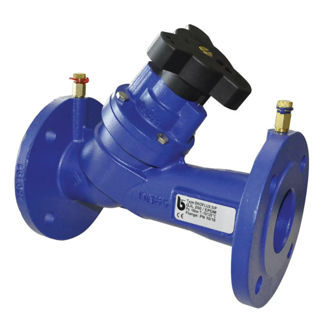 Variable Orifice Balancing Valve - Flanged PN16