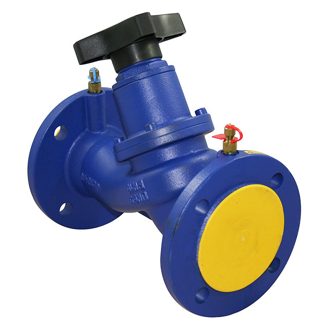 Double Regulating Balancing Valve - VODRV - Flanged PN16