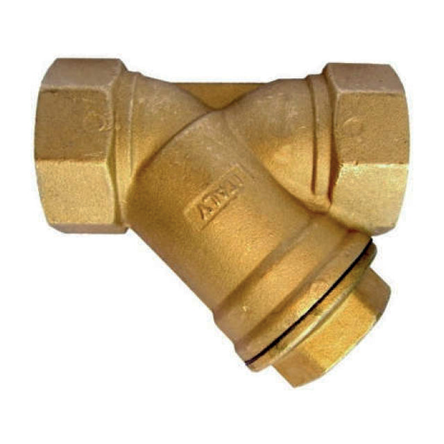 Brass Y-type Strainer - WRAS Approved