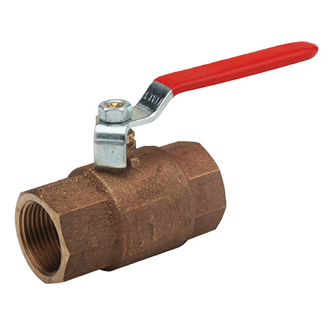 Bronze Ball Valve - Screwed BSPP - PN16 Rated