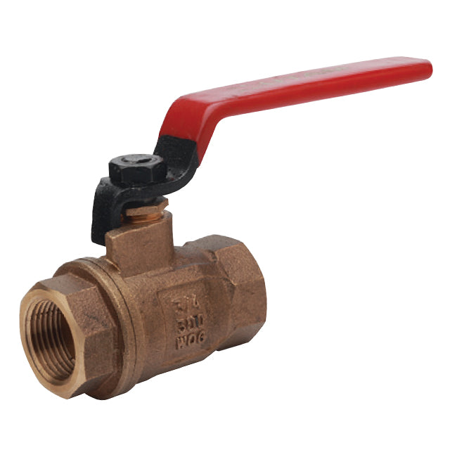 Bronze Ball Valve - Screwed NPT - 300 psi Rated
