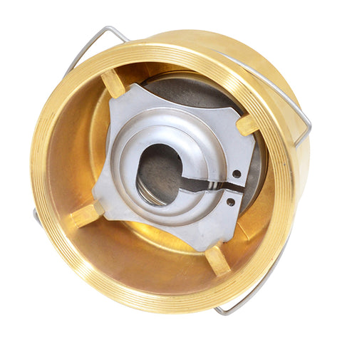 Brass Wafer Spring Check Valve