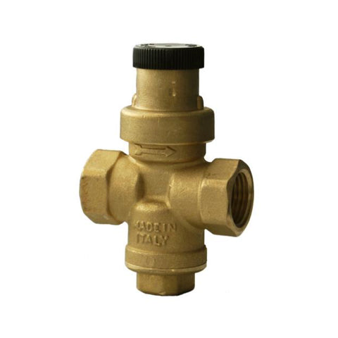 Brass Pressure Reducing Valve - 1 to 4 Bar Adjustable Outlet