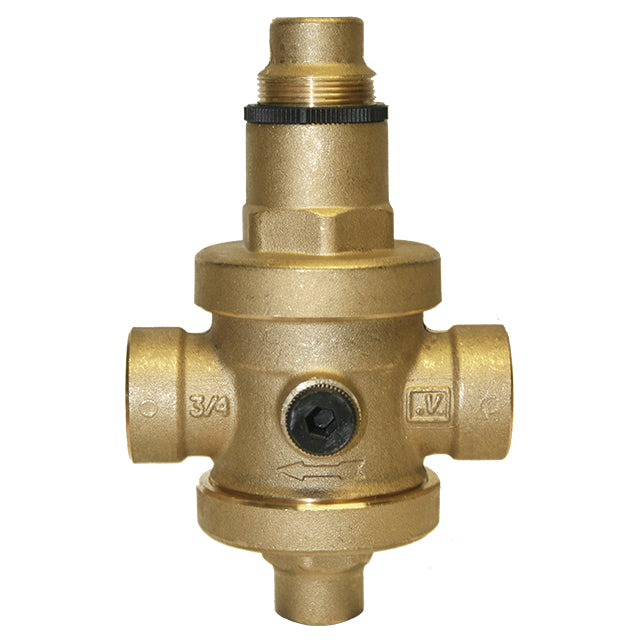 Brass Pressure Reducing Valve - 25 Bar Inlet - WRAS Approved
