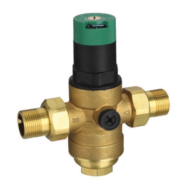Brass Pressure Reducing Valve - PN25 - Built-in Stainless Steel Filter