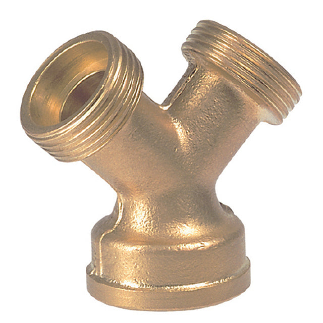 Brass 3 Way Fitting