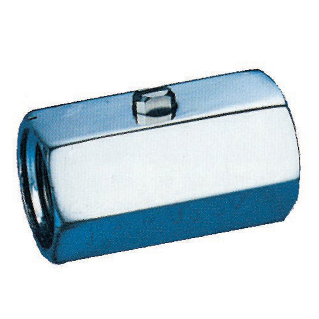 Brass Mini Ball Valve - Female x Female - Screwdriver Operated - WRAS Approved