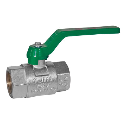 Brass Ball Valve - Heavy Pattern - Lever Operated
