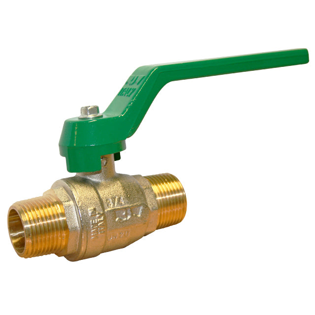 Brass Ball Valve - Long Pattern - Lever Operated - WRAS Approved