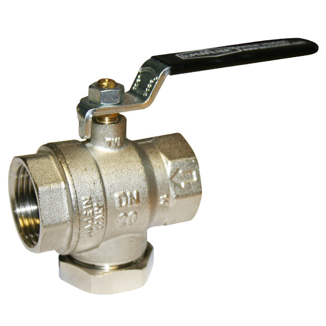 Brass Filter Ball Valve - WRAS Approved
