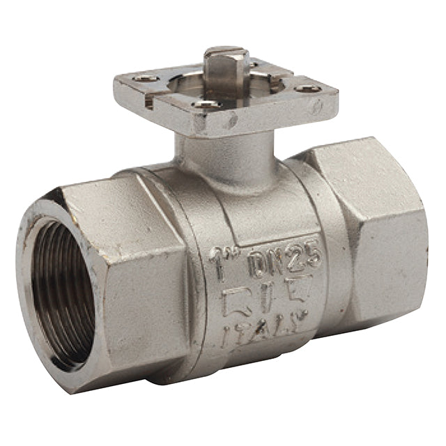 Brass Ball Valve - ISO Top - WRAS Approved