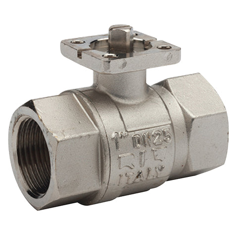 Brass Ball Valve - ISO Top - WRAS Approved