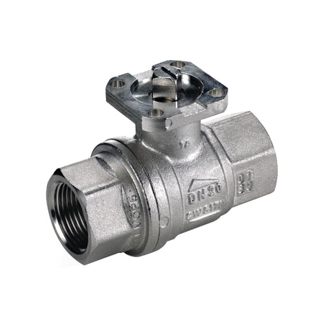 Brass Ball Valve - ISO Top - WRAS Approved