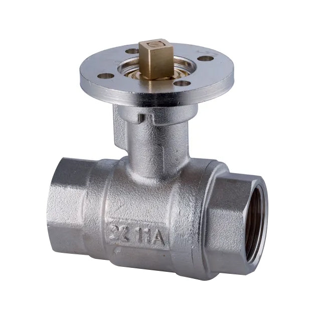 Brass Ball Valve - ISO Top - Low Torque