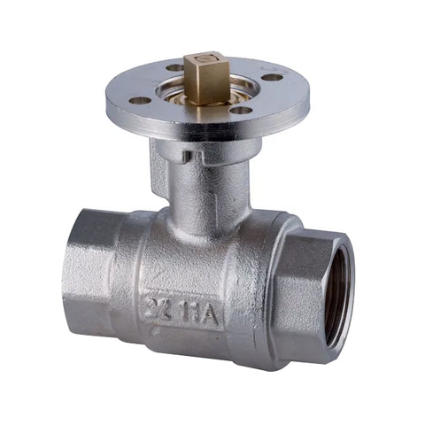 Brass Ball Valve - ISO Top - Low Torque
