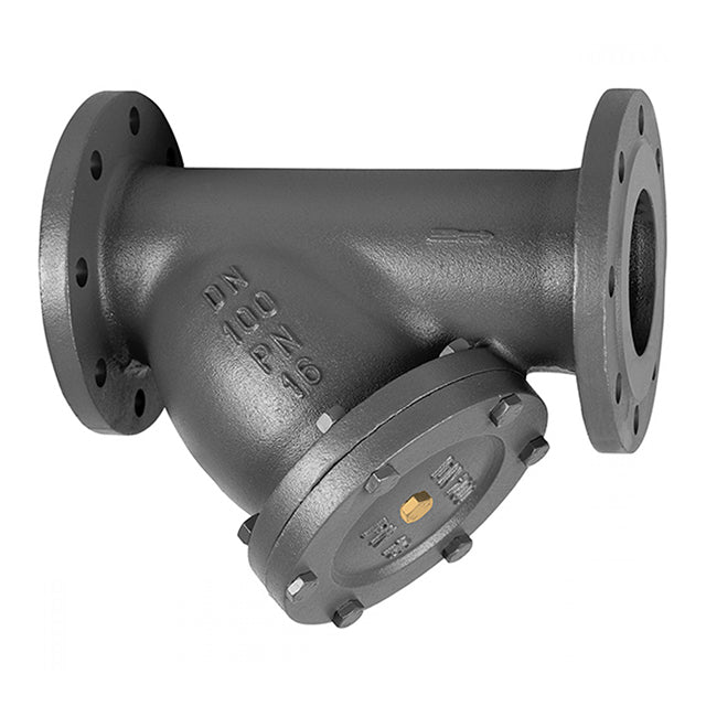 Cast Iron Strainer - Flanged PN6