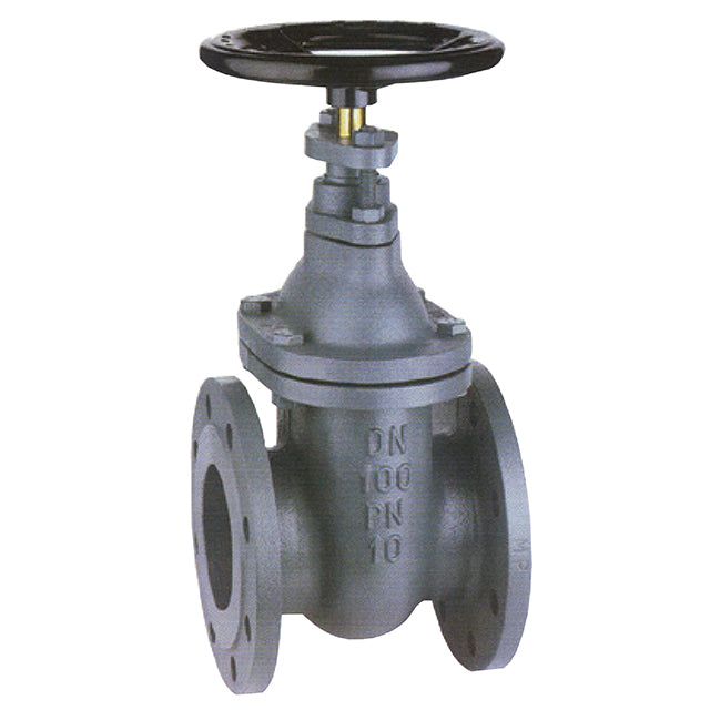 Cast Iron Gate Valve - Flanged PN6
