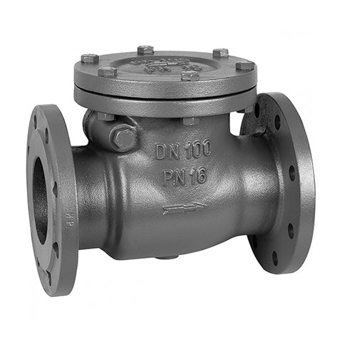 Cast Iron Check Valve - Flanged PN16