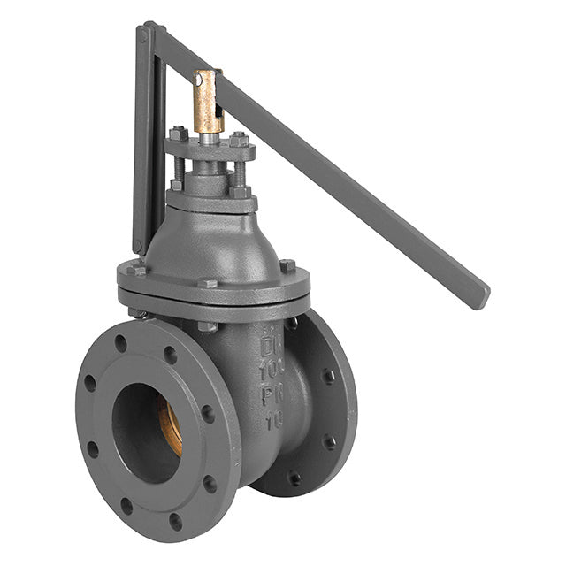 Cast Iron Gate Valve - Flanged PN16 - Quick Closing