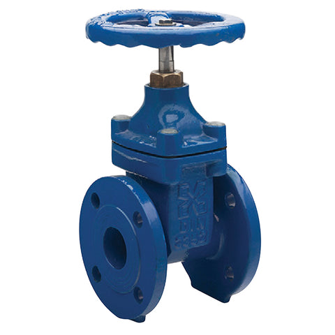 Ductile Iron Gate Valve - Flanged PN16 - Soft Seated - NBR